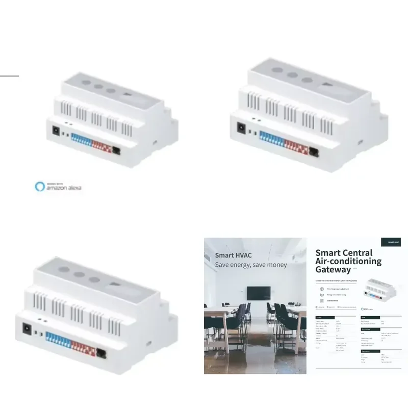 【CHIMU HOME】 Smart Home Central Air Conditioner Gateway for Lifesmart Smart Home Kits and Systems
【CHIMU HOME】 Smart Home Central Air Conditioner Gateway for Lifesmart Smart Home Kits and Systems