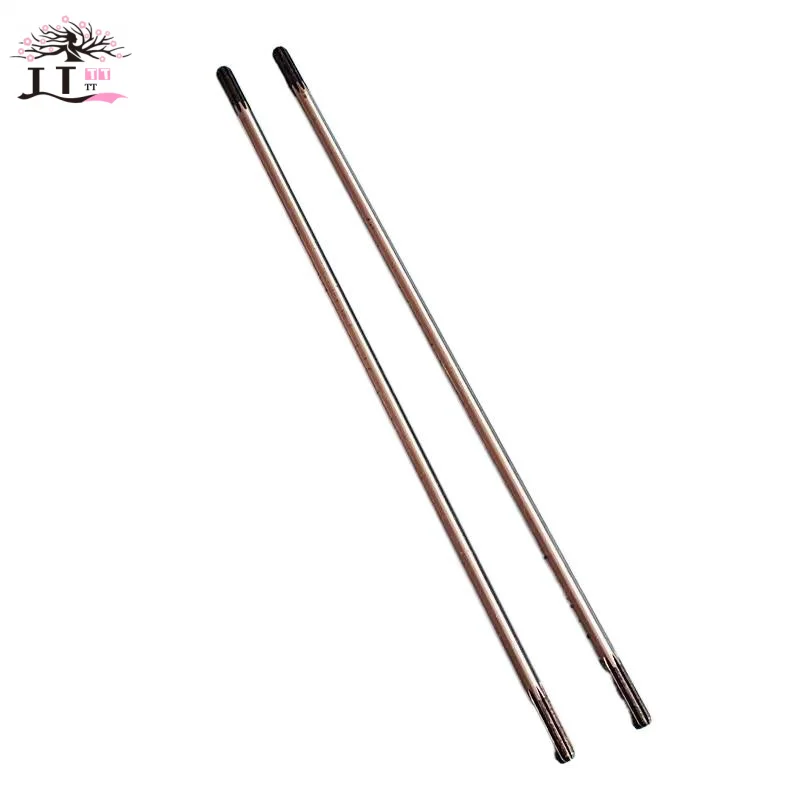 9 teeth (diameter 8mm) Drive shaft For 26mm or 28mm tube, Grass trimmer,Manual mini excavator,length 530mm TY
9 teeth (diameter 8mm) Drive shaft For 26mm or 28mm tube, Grass trimmer,Manual mini excavator,length 530mm TY