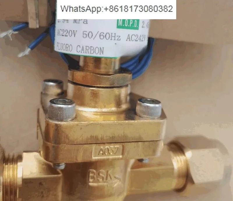 Cold Solenoid Valve SEV-502BXF, REV-2512DXF, SEV-1205BXF Spot
Cold Solenoid Valve SEV-502BXF, REV-2512DXF, SEV-1205BXF Spot