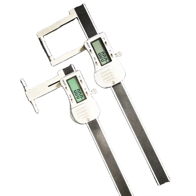 Interchangeable Probe Stainless Steel Digital Display Thickness Vernier Caliper Tube Wall Thickness Special Caliber
Interchangeable Probe Stainless Steel Digital Display Thickness Vernier Caliper Tube Wall Thickness Special Caliber