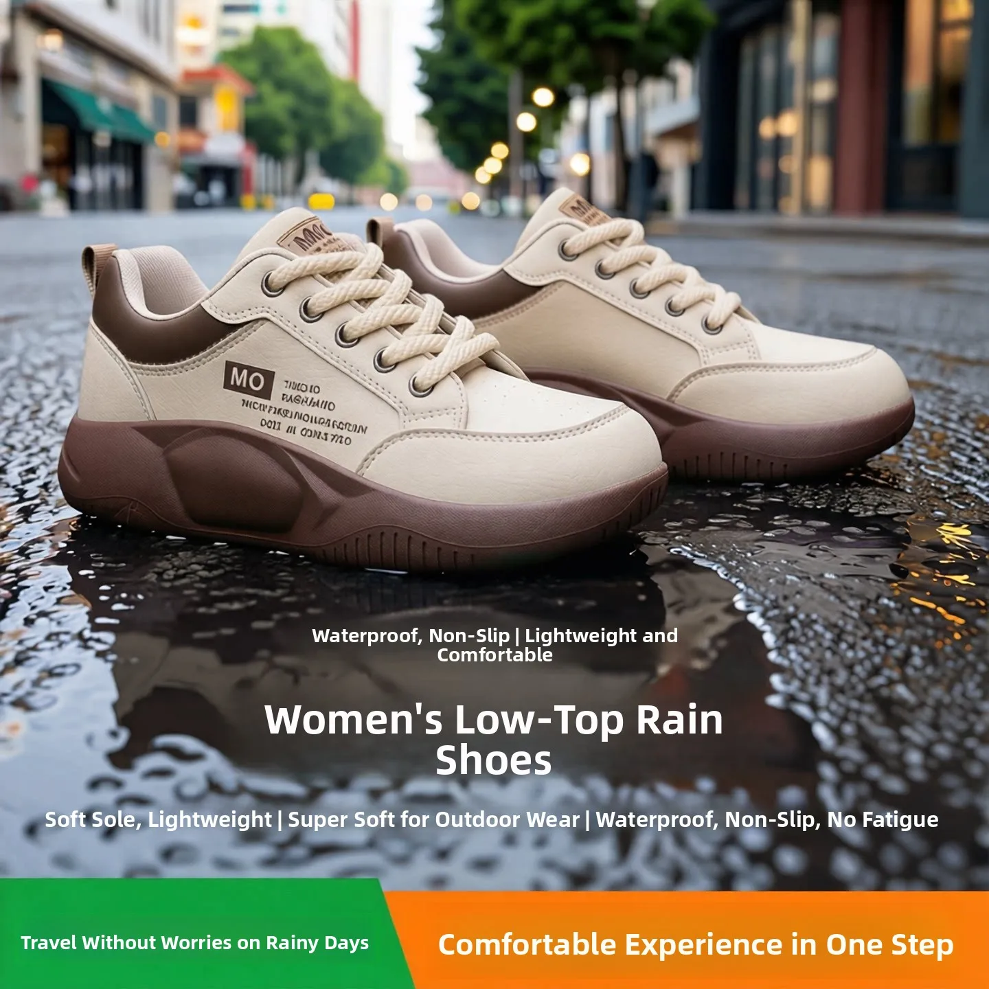 Women's Lightweight Waterproof Non-slip Comfortable Soft Bot Casual Rain Boots Faionable Flat Bot Slip-On oes
Women's Lightweight Waterproof Non-slip Comfortable Soft Bot Casual Rain Boots Faionable Flat Bot Slip-On oes