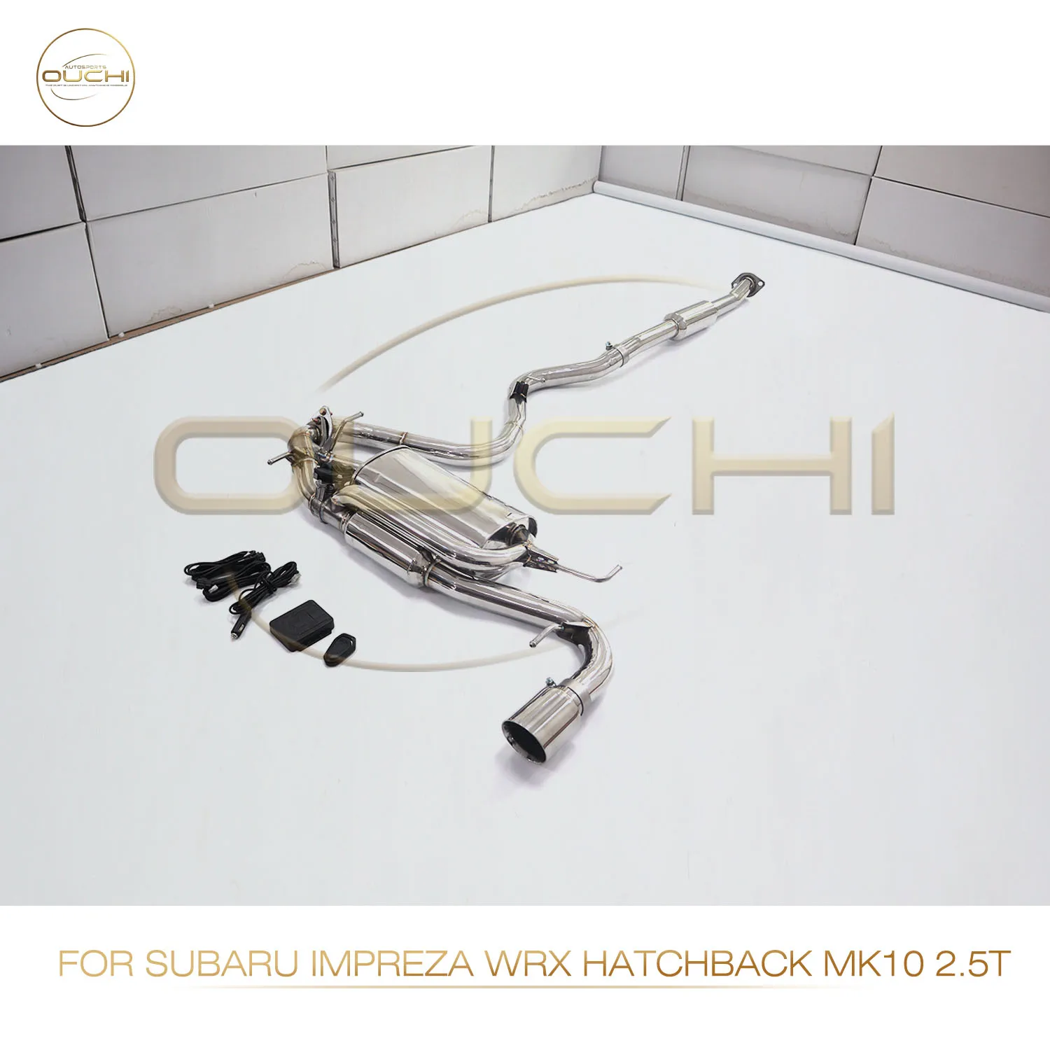 OUCHI Stainless Steel Exhaust System Performance Catback For Subaru Impreza WRX Hatchback MK10 2.5T Auto Accesorios Electronic
OUCHI Stainless Steel Exhaust System Performance Catback For Subaru Impreza WRX Hatchback MK10 2.5T Auto Accesorios Electronic