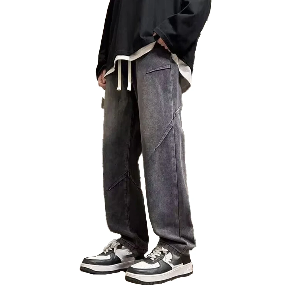 Casual Drawstring Loose Pants Hip Hop Clothing Drawstring Pants Wide Leg Jeans 5 Spandex Material 95 Polyester Fabric
Casual Drawstring Loose Pants Hip Hop Clothing Drawstring Pants Wide Leg Jeans 5 Spandex Material 95 Polyester Fabric