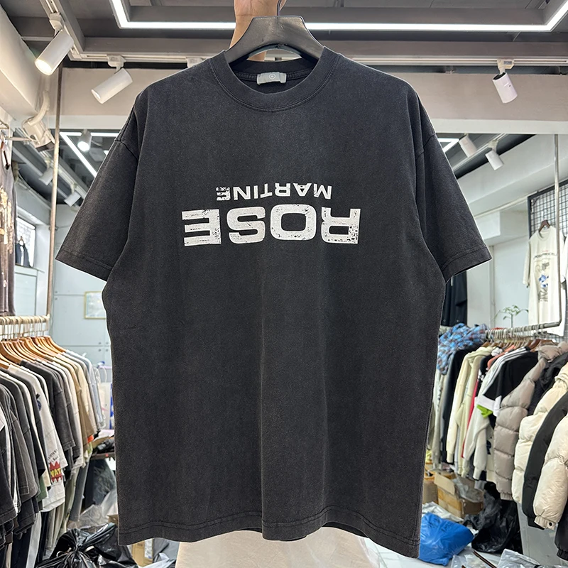 Retro Washed Short Sleeve T-Shirt Unisex Loose Fit Cotton Youth Fashion Breathable round Neck Print Graphic Streetwear
Retro Washed Short Sleeve T-Shirt Unisex Loose Fit Cotton Youth Fashion Breathable round Neck Print Graphic Streetwear