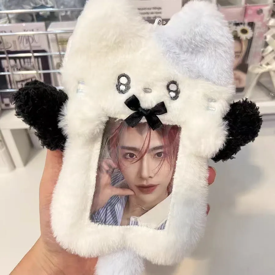 Plush Angel Cat Card Holder Ins Style Girl Kpop Idol Photocard Polaroid Photo Cute Storage Case
Plush Angel Cat Card Holder Ins Style Girl Kpop Idol Photocard Polaroid Photo Cute Storage Case