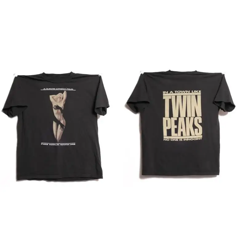 Новая рубашка для фанатов/Twin Peaks Fire Walk With Me — рубашка с двойной стороны
Новая рубашка для фанатов/Twin Peaks Fire Walk With Me — рубашка с двойной стороны