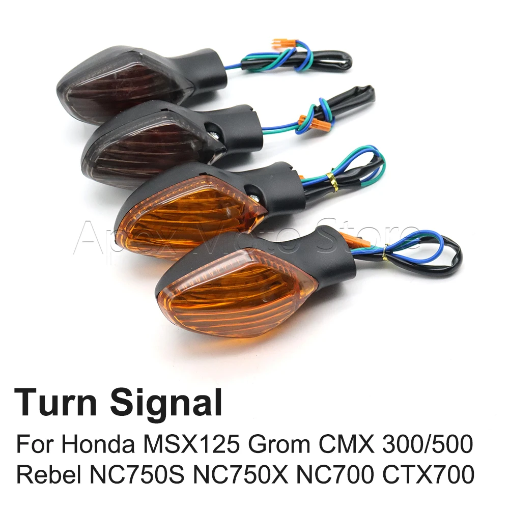 Motorcycle Accessories Turn Signal Indicator Light For Honda NC700 S X D Integra CTX700 N D DCT MSX125 Grom 125 CMX300 Rebel 300
Motorcycle Accessories Turn Signal Indicator Light For Honda NC700 S X D Integra CTX700 N D DCT MSX125 Grom 125 CMX300 Rebel 300