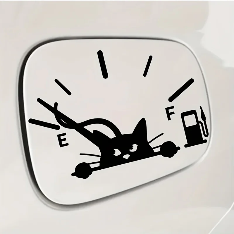 Cute Cat Peeking Vinyl Car Sticker | Waterproof DIY Fuel Tank Cover Decal for Left Side, Fun Animal Print Auto Decoration
Cute Cat Peeking Vinyl Car Sticker | Waterproof DIY Fuel Tank Cover Decal for Left Side, Fun Animal Print Auto Decoration