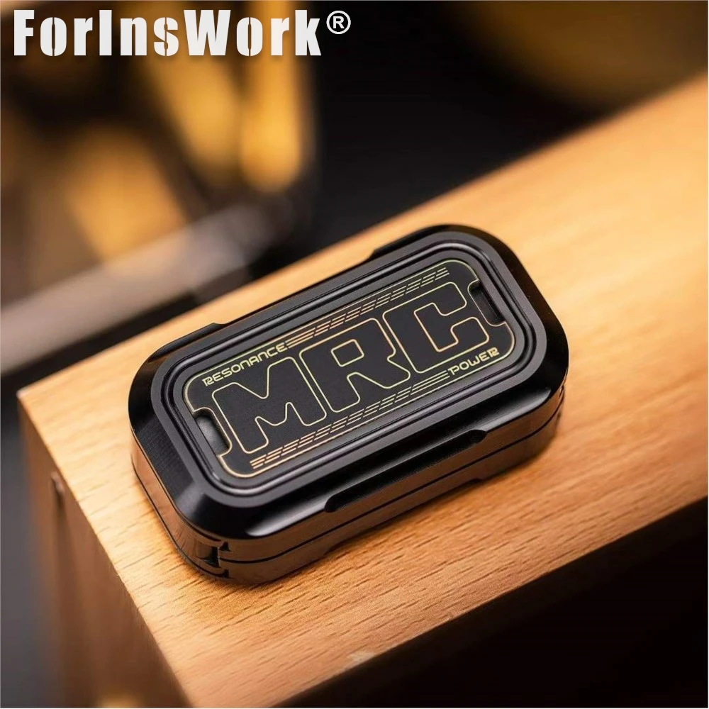 JUZHEN MRC Inlaid Version POM Body With PCB Cover Magnetic Resonance Mechanical Push Slider Stress Relief Fidget Toy
JUZHEN MRC Inlaid Version POM Body With PCB Cover Magnetic Resonance Mechanical Push Slider Stress Relief Fidget Toy