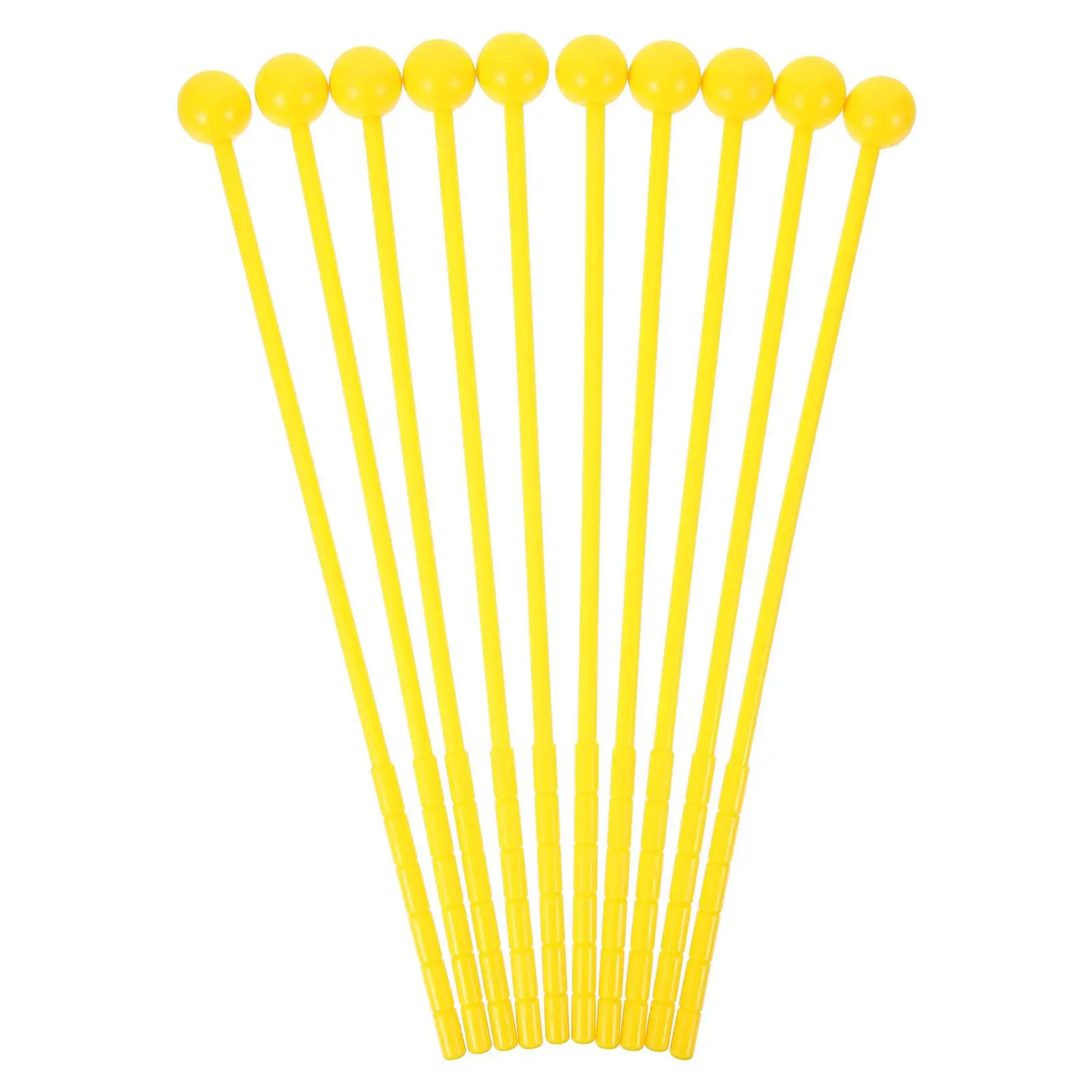 10 Pcs Yellow Drumsticks Children Musical Instruments Plastic Percussion Mallets Lightweight Long for Tongue Glockenspiel
10 Pcs Yellow Drumsticks Children Musical Instruments Plastic Percussion Mallets Lightweight Long for Tongue Glockenspiel