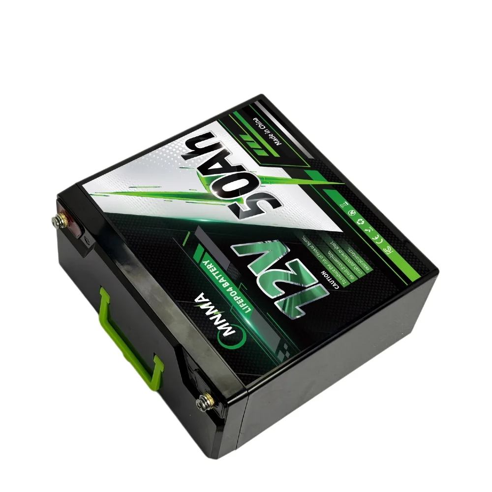 Upgraded 12V 50Ah/80Ah LiFePO4 Battery, High-Capacity & Long Run Time for Power Inverters, Solar Systems, Built-in BMS
Upgraded 12V 50Ah/80Ah LiFePO4 Battery, High-Capacity & Long Run Time for Power Inverters, Solar Systems, Built-in BMS