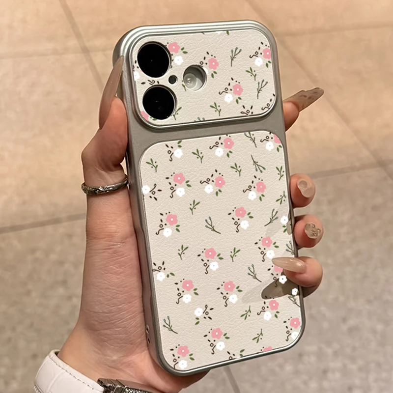 Pink Floral Luxury Upgraded Instant-transform Case into a 17-style -look Case For iPhone 17 16 15 14 13 12 11 Pro Max Plus Cover
Pink Floral Luxury Upgraded Instant-transform Case into a 17-style -look Case For iPhone 17 16 15 14 13 12 11 Pro Max Plus Cover