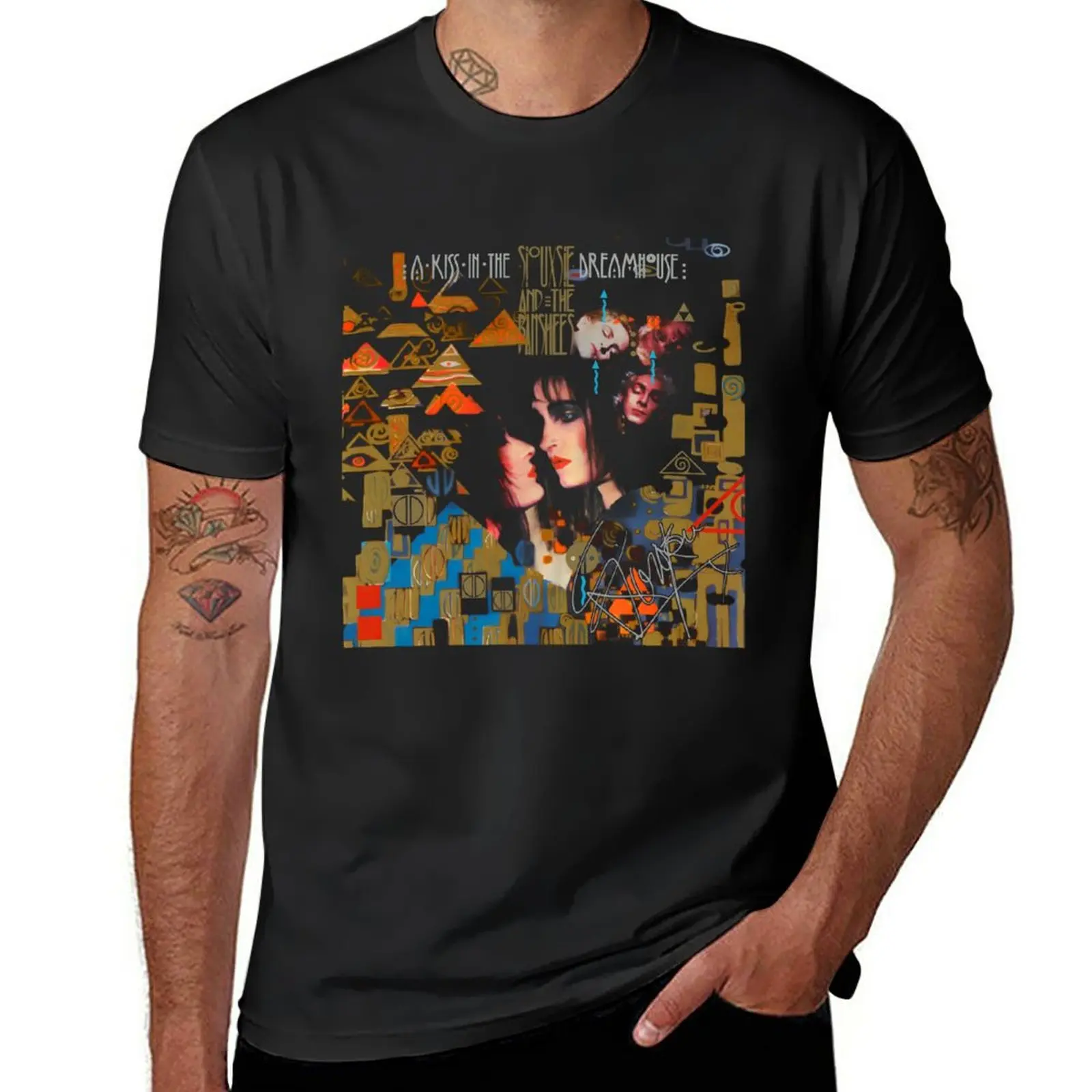 New Siouxsie and the banshees a kiss in the dreamhouse T-Shirt black t shirts Oversized t-shirt hippie clothes T-shirt men
New Siouxsie and the banshees a kiss in the dreamhouse T-Shirt black t shirts Oversized t-shirt hippie clothes T-shirt men
