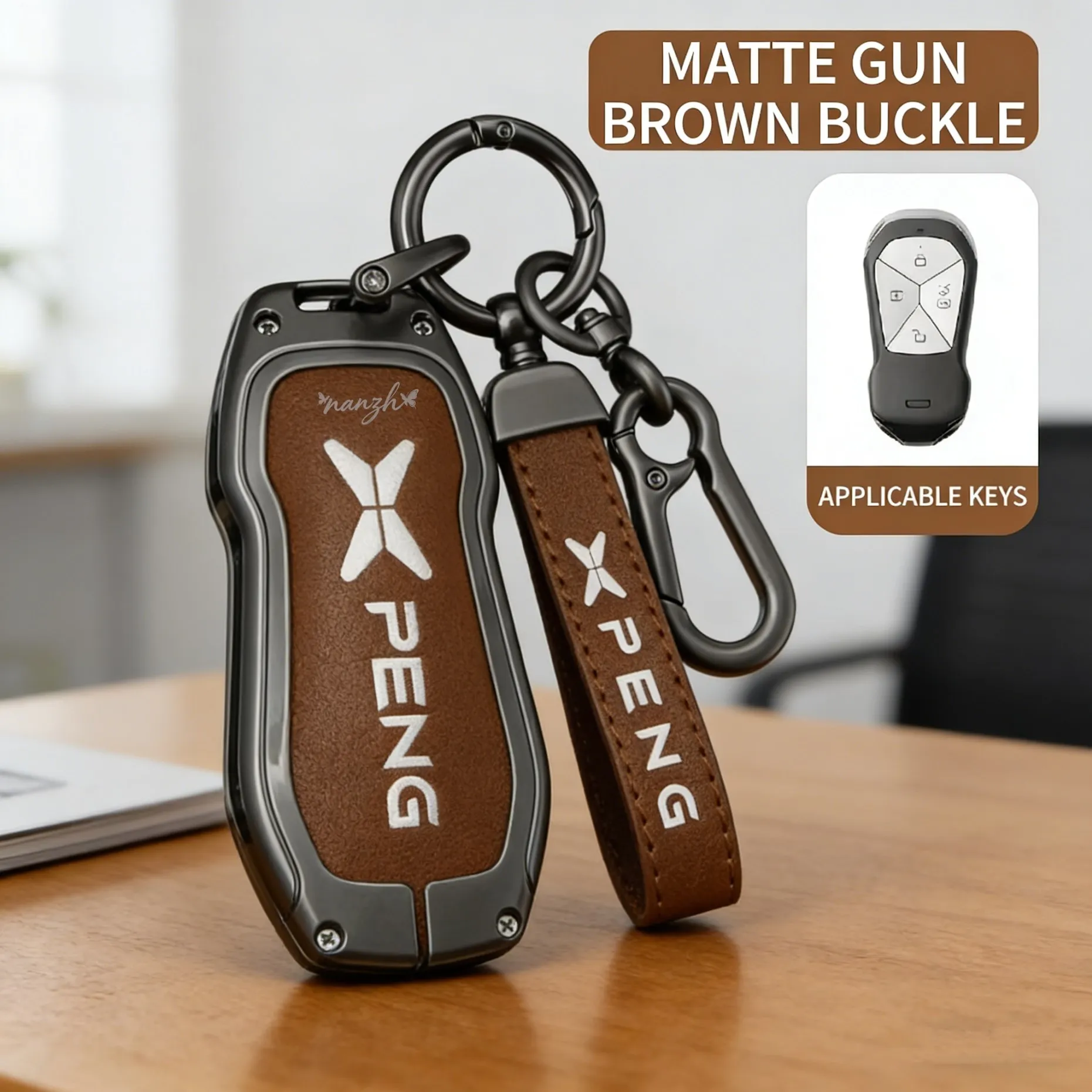 Car Key Fob Cover Case Shell Bag Holder Interior Keychain Accessories For Xpeng Xiaopeng G6 G9 P7 P7I G3 G3I P5 2021 -2024
Car Key Fob Cover Case Shell Bag Holder Interior Keychain Accessories For Xpeng Xiaopeng G6 G9 P7 P7I G3 G3I P5 2021 -2024