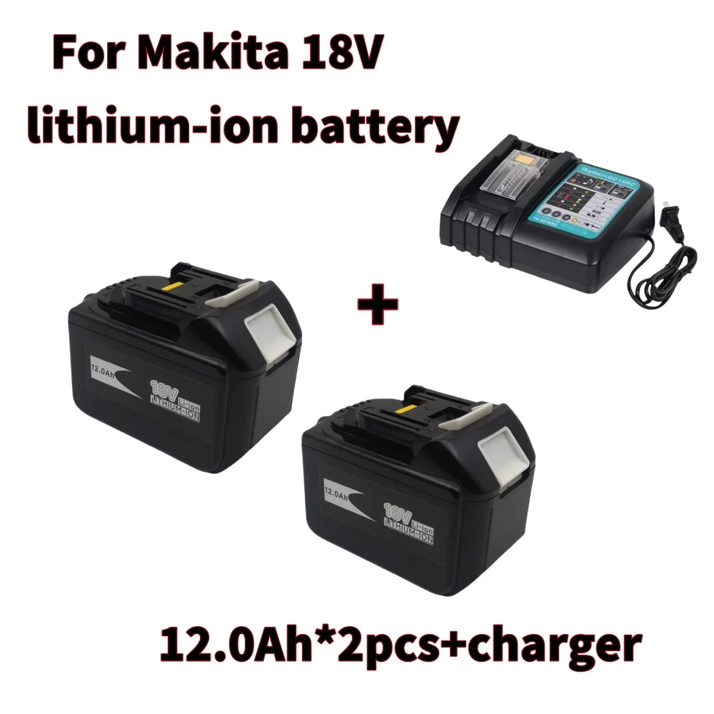 Литий-ионный аккумулятор 18 В, 12,0 Ач, подходит для сменных аккумуляторов для электроинструментов серии Makita LXT400, BL1860B, BL1860, BL1850
Литий-ионный аккумулятор 18 В, 12,0 Ач, подходит для сменных аккумуляторов для электроинструментов серии Makita LXT400, BL1860B, BL1860, BL1850