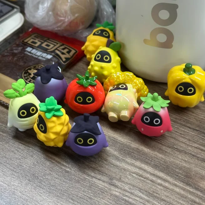 Mihoyo Zenless Zone Zero Bamboo Bargen Kingdom Mini Bean Blind Box Cute Collectible Model Figures Vegetables & Fruits Game Gifts
Mihoyo Zenless Zone Zero Bamboo Bargen Kingdom Mini Bean Blind Box Cute Collectible Model Figures Vegetables & Fruits Game Gifts