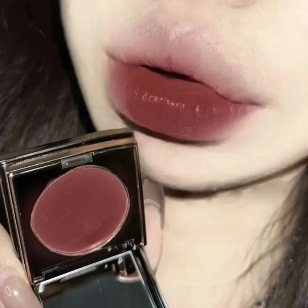 Women Makeup Long-lasting Multi-purpose Blusher Cream Monochrome with Mirror Matte Lipstick Universal Rouge Gift 
Women Makeup Long-lasting Multi-purpose Blusher Cream Monochrome with Mirror Matte Lipstick Universal Rouge Gift