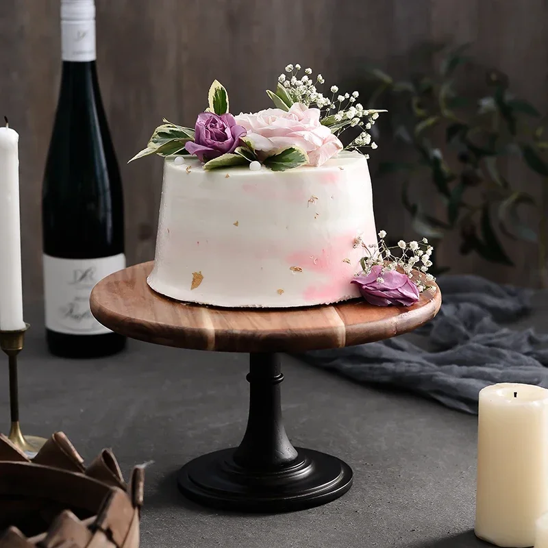 Wooden pallet Cake dessert High feet plate Wedding birthday dessert display shelf decoration Dessert tray with lid Glass cover
Wooden pallet Cake dessert High feet plate Wedding birthday dessert display shelf decoration Dessert tray with lid Glass cover