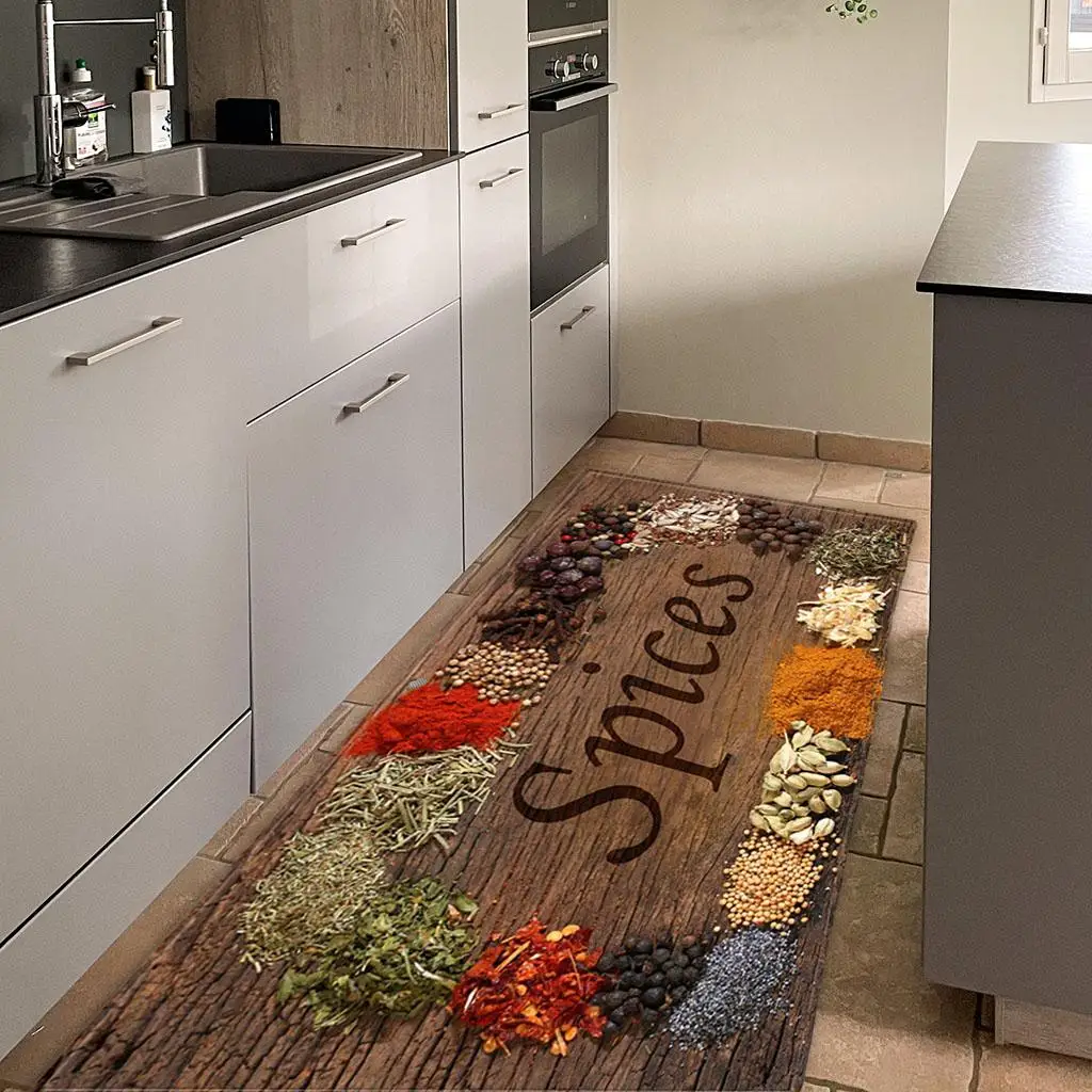 Comfortable Kitchen Mat Padded Absorbent Runner Mat for Sink, Floor, Entryway, Hallway, Dining Room, Carpet
Comfortable Kitchen Mat Padded Absorbent Runner Mat for Sink, Floor, Entryway, Hallway, Dining Room, Carpet