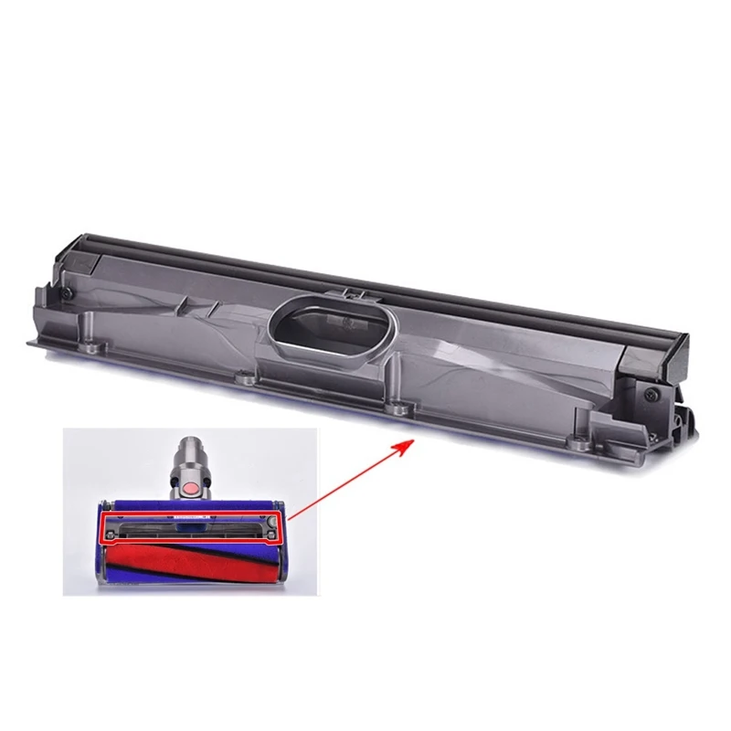 A51U Нижняя крышка щетки для пылесоса Dyson V6 V7 V8 V10 V11 Щетка для пола Роликовая головка Нижняя подошва Мягкие плюшевые полоски
A51U Нижняя крышка щетки для пылесоса Dyson V6 V7 V8 V10 V11 Щетка для пола Роликовая головка Нижняя подошва Мягкие плюшевые полоски