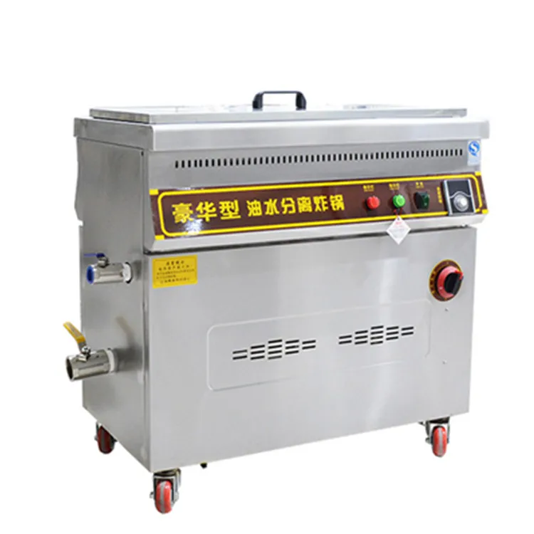 35L Deep Fryer Gas Water Oil Fryer, Commercial Gas Deep Fryer for Restaurant Hotel and Catering Shops
35L Deep Fryer Gas Water Oil Fryer, Commercial Gas Deep Fryer for Restaurant Hotel and Catering Shops