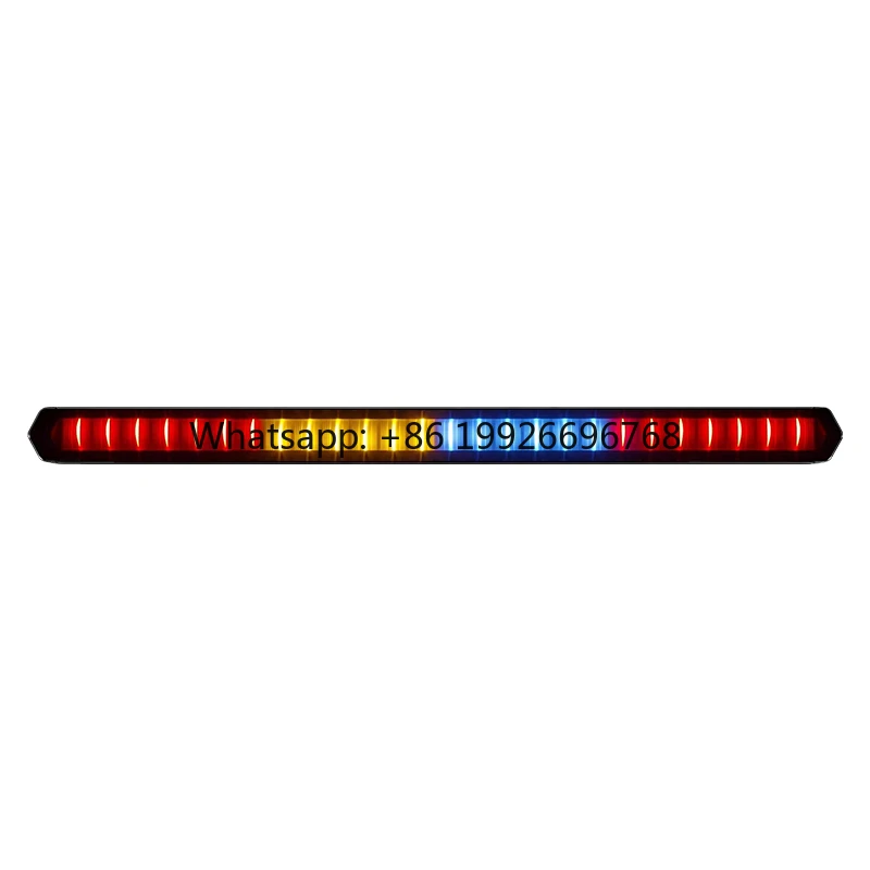 30'' Rear Chase Light Bar LED Chase Strobe Light Bar Slim Strobe UTV Light Bar
30'' Rear Chase Light Bar LED Chase Strobe Light Bar Slim Strobe UTV Light Bar