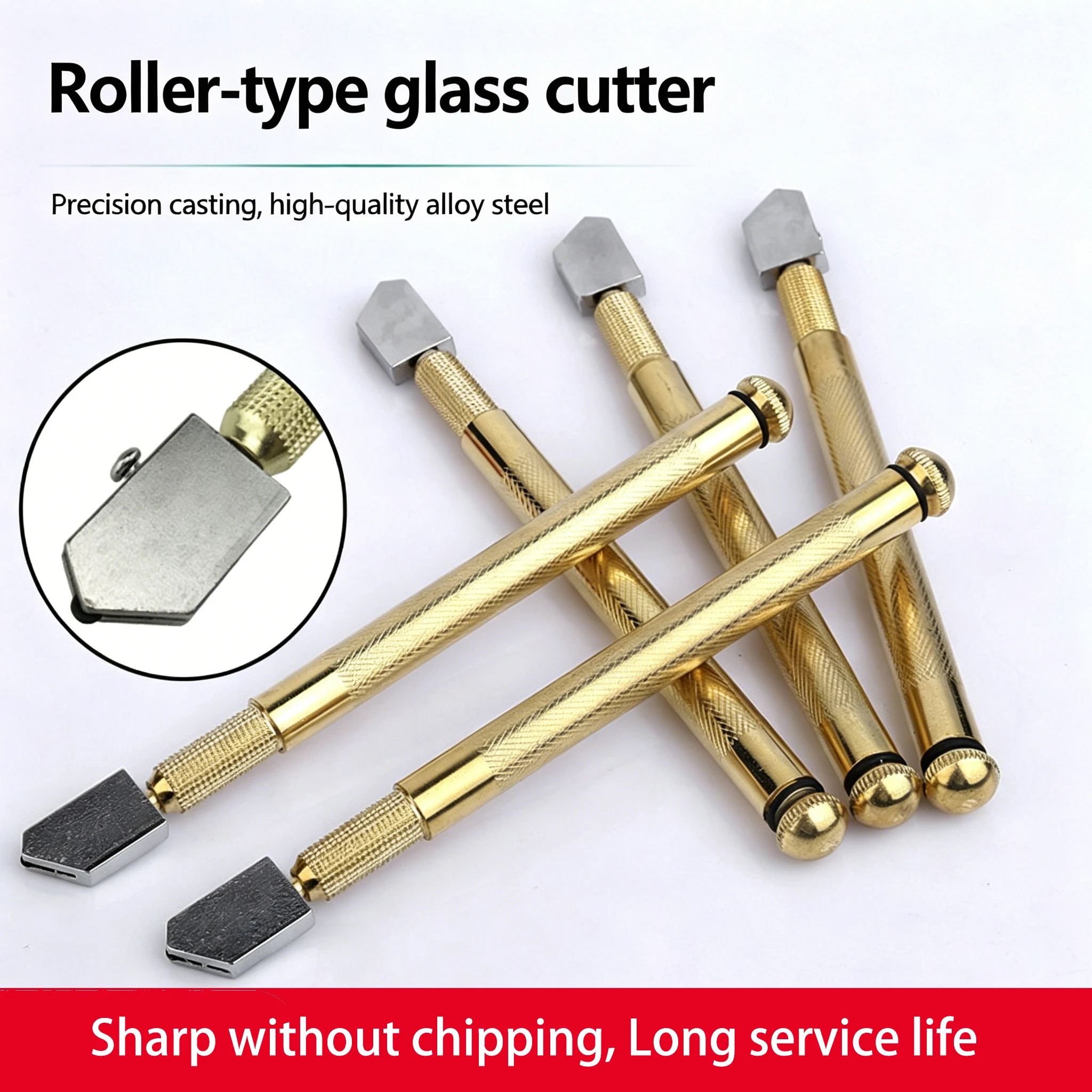 1/2/5/10pcs Glass Diamond Cutting Tool with Anti-Slip Handle Glass Cutter For Cutting Glass Diamonds Minerals And Hard Surfaces
1/2/5/10pcs Glass Diamond Cutting Tool with Anti-Slip Handle Glass Cutter For Cutting Glass Diamonds Minerals And Hard Surfaces