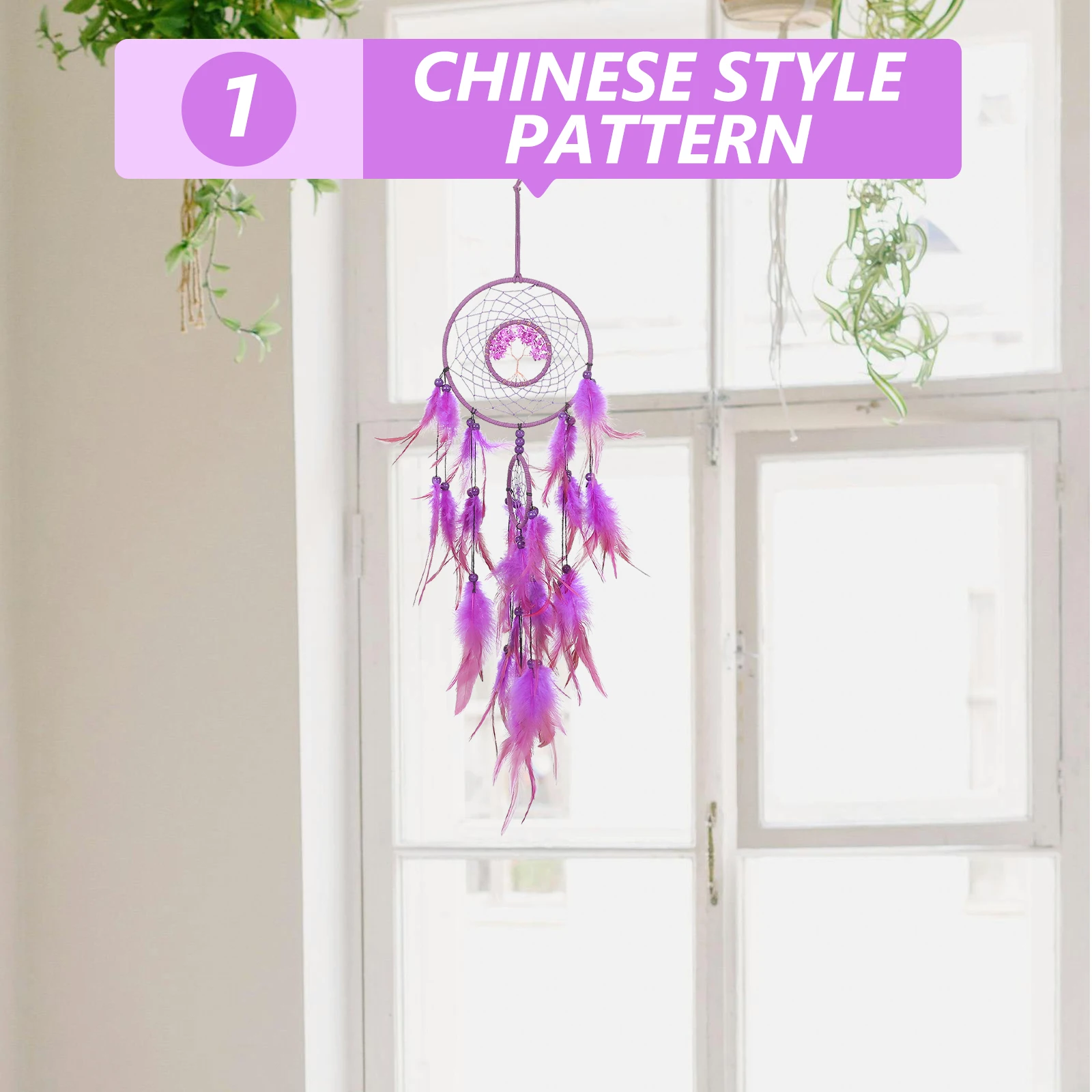 Catcher Wall Hanging Decor Crystal Stone Plume Gift Home Pendant Bedroom Living Room Balcony Bohemian Wedding Bridal
Catcher Wall Hanging Decor Crystal Stone Plume Gift Home Pendant Bedroom Living Room Balcony Bohemian Wedding Bridal