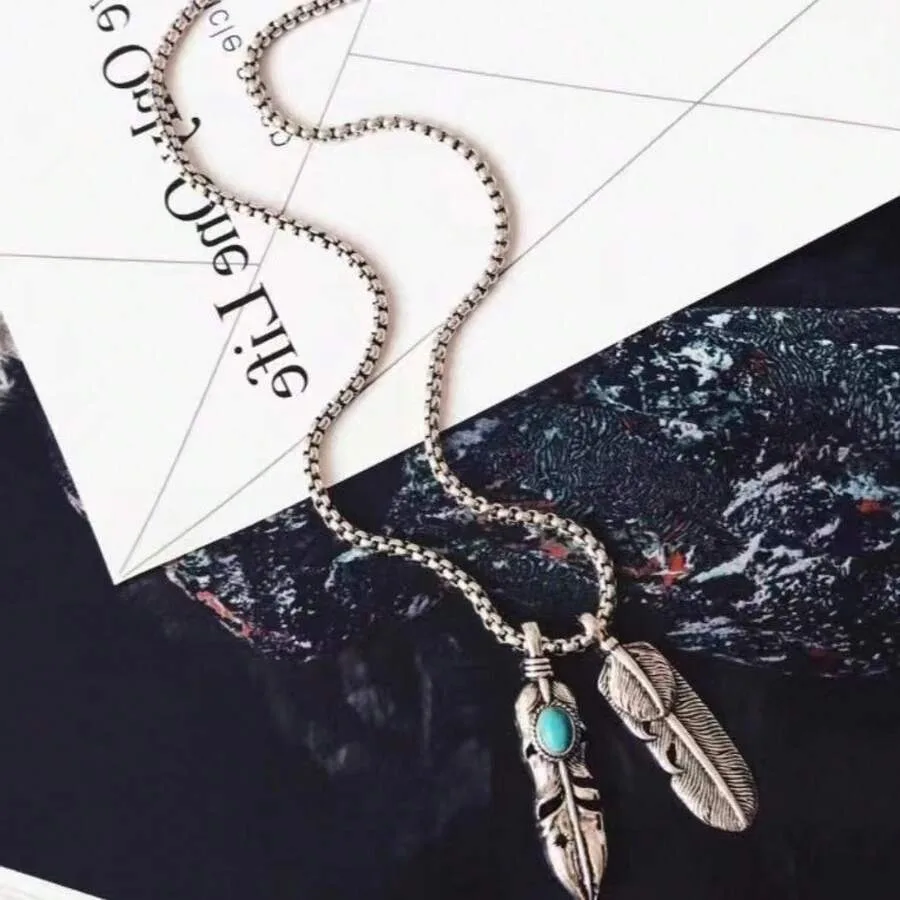 Simple Minimalist NecklaceSimple Minimalist NecklaceSimple Minimalist Necklace Feather Necklace For Men Hip Hop Titanium Steel
Simple Minimalist NecklaceSimple Minimalist NecklaceSimple Minimalist Necklace Feather Necklace For Men Hip Hop Titanium Steel