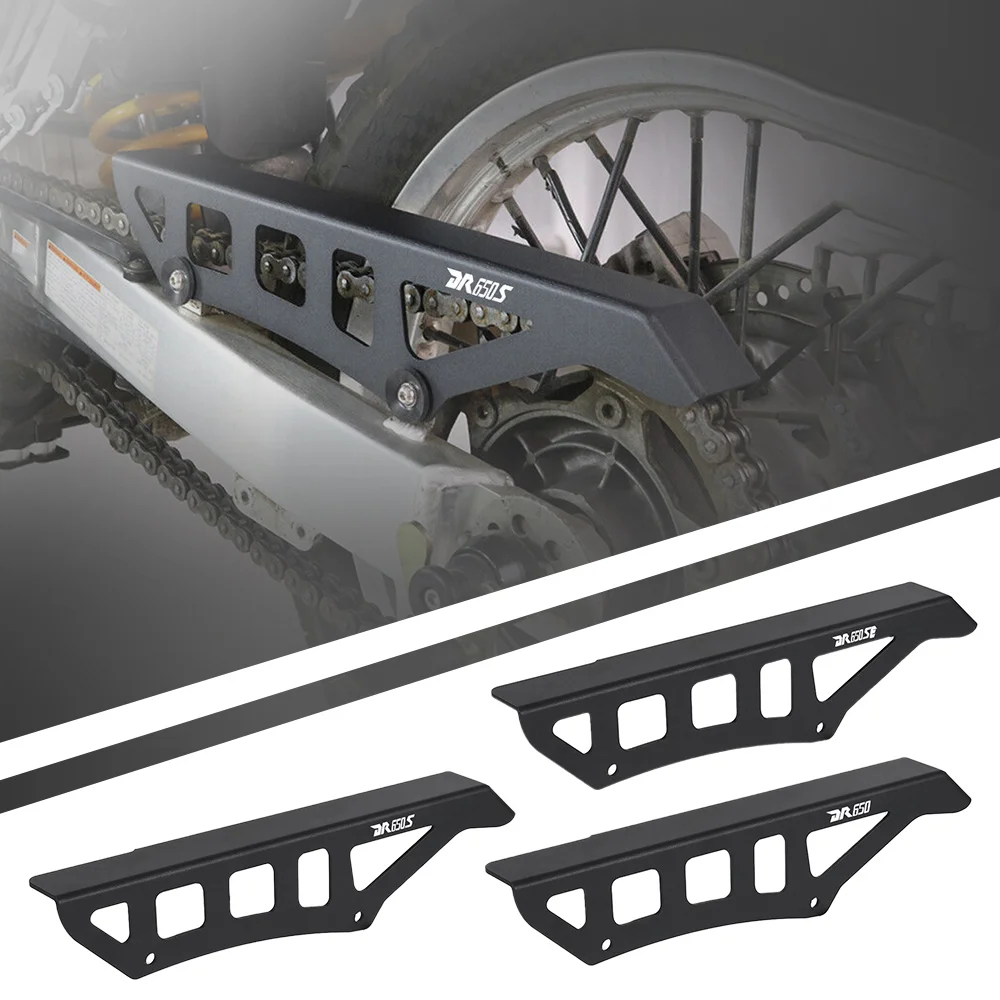 Motorcycle Chain Guard Protector Fit for Suzuki DR650 DR 650 DR650S/SE DR650S DR650SE 1996-2023 Chain Cover Protector Aluminum
Motorcycle Chain Guard Protector Fit for Suzuki DR650 DR 650 DR650S/SE DR650S DR650SE 1996-2023 Chain Cover Protector Aluminum