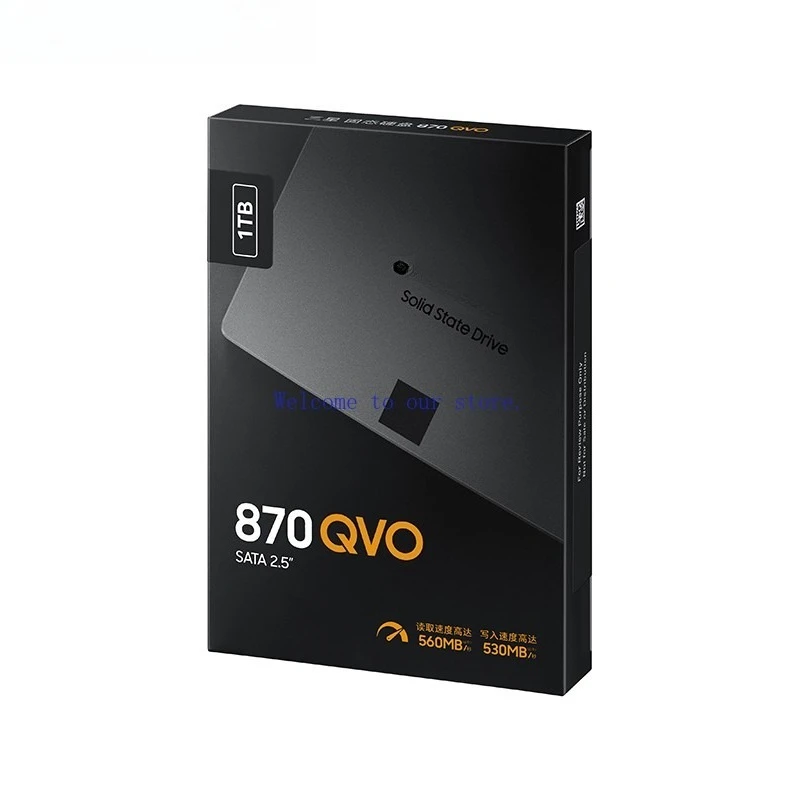 Для Samsung/Samsung 870 QVO 1 ТБ 2T твердотельный накопитель SSD настольный ноутбук специальный жесткий диск 
Для Samsung/Samsung 870 QVO 1 ТБ 2T твердотельный накопитель SSD настольный ноутбук специальный жесткий диск