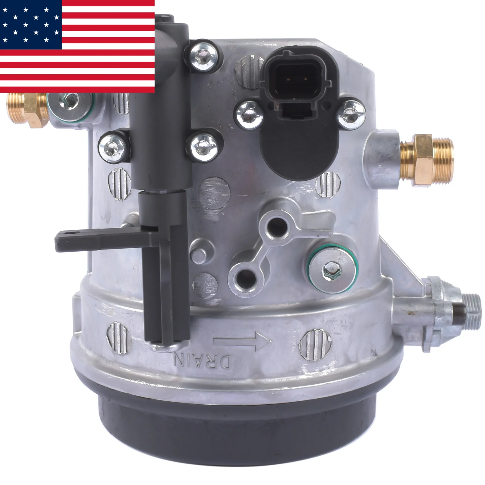 AP03 FOR 1999-2003 FORD 7.3L POWERSTROKE DIESEL COMPLETE FUEL FILTER HOUSING F81Z-9155-AC
AP03 FOR 1999-2003 FORD 7.3L POWERSTROKE DIESEL COMPLETE FUEL FILTER HOUSING F81Z-9155-AC