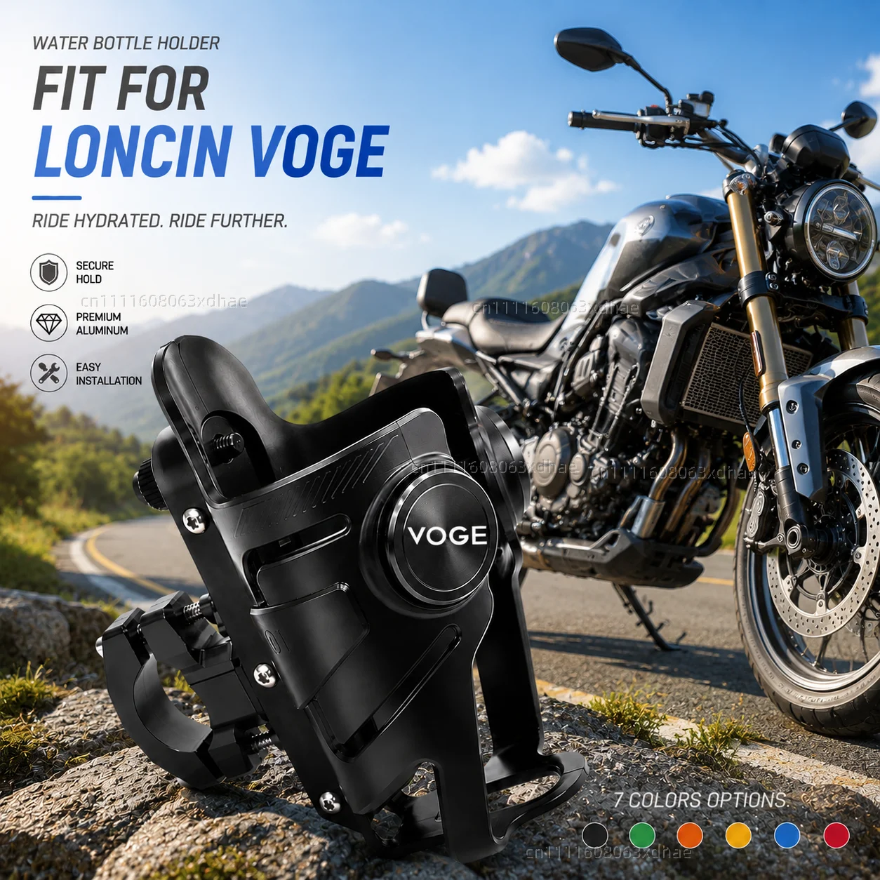 Motorcycle Water Bottle Holder For Loncin Voge DS525X DS900X DSX 525 Coffee Beverage Tea Cup Support Modification Accessories
Motorcycle Water Bottle Holder For Loncin Voge DS525X DS900X DSX 525 Coffee Beverage Tea Cup Support Modification Accessories