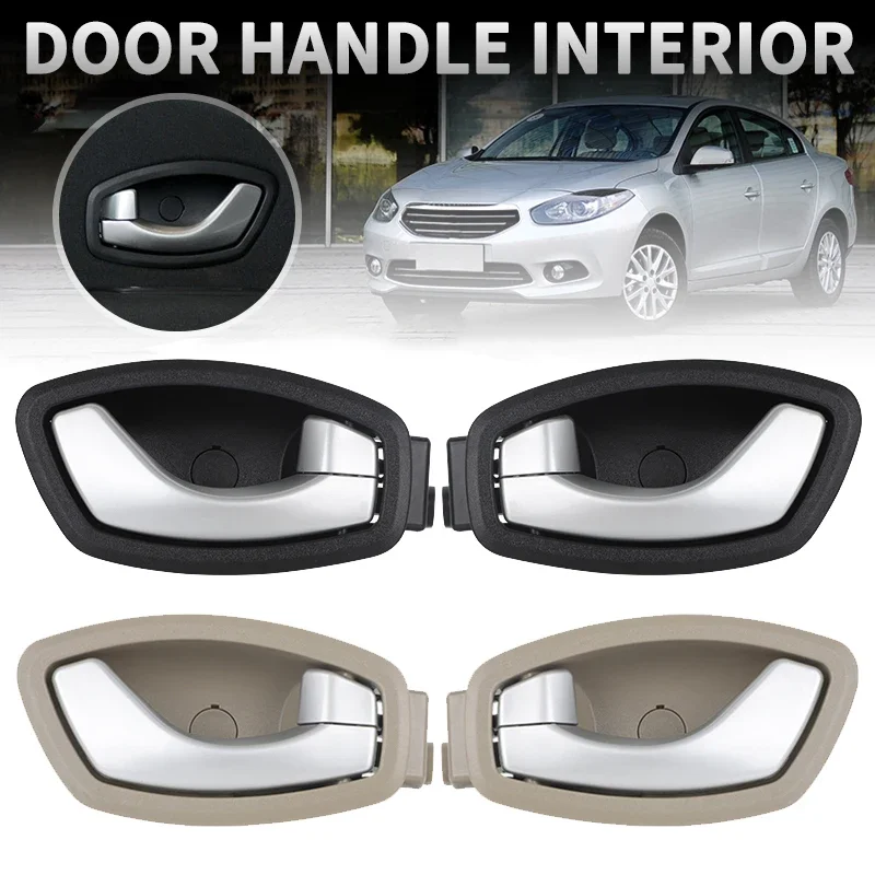 Front Rear Interior Opening Door Handle For Renault Fluence 2011 2012 2013 Inner Handle Replacement Parts 806715396R 806713870R
Front Rear Interior Opening Door Handle For Renault Fluence 2011 2012 2013 Inner Handle Replacement Parts 806715396R 806713870R