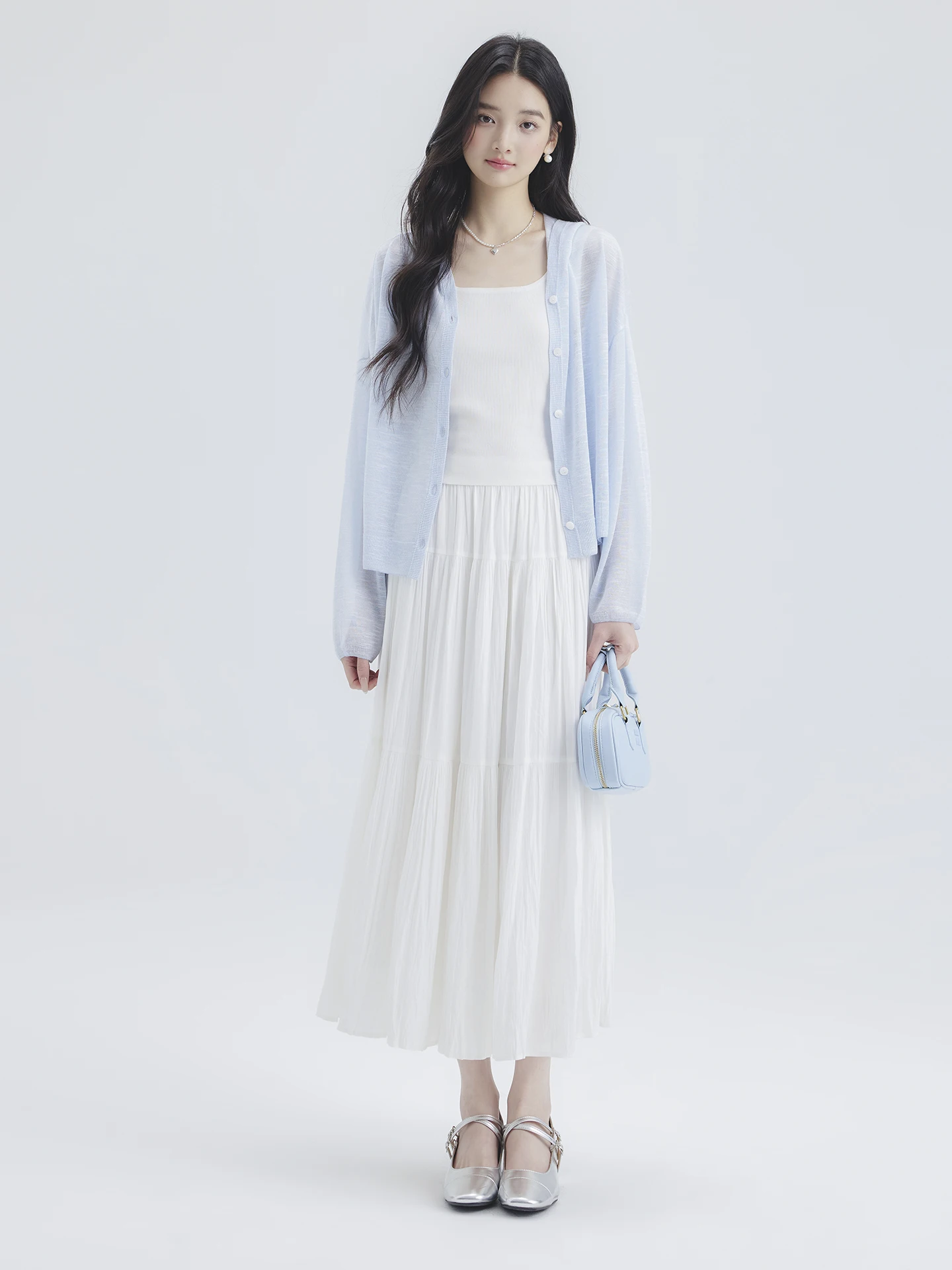 New 2025 Summer Gentle Deer Design Sun Protection Shirt Strap Halter Skirt Three-piece Set Women's Fashion Long Sleeve round ...
New 2025 Summer Gentle Deer Design Sun Protection Shirt Strap Halter Skirt Three-piece Set Women's Fashion Long Sleeve round ...