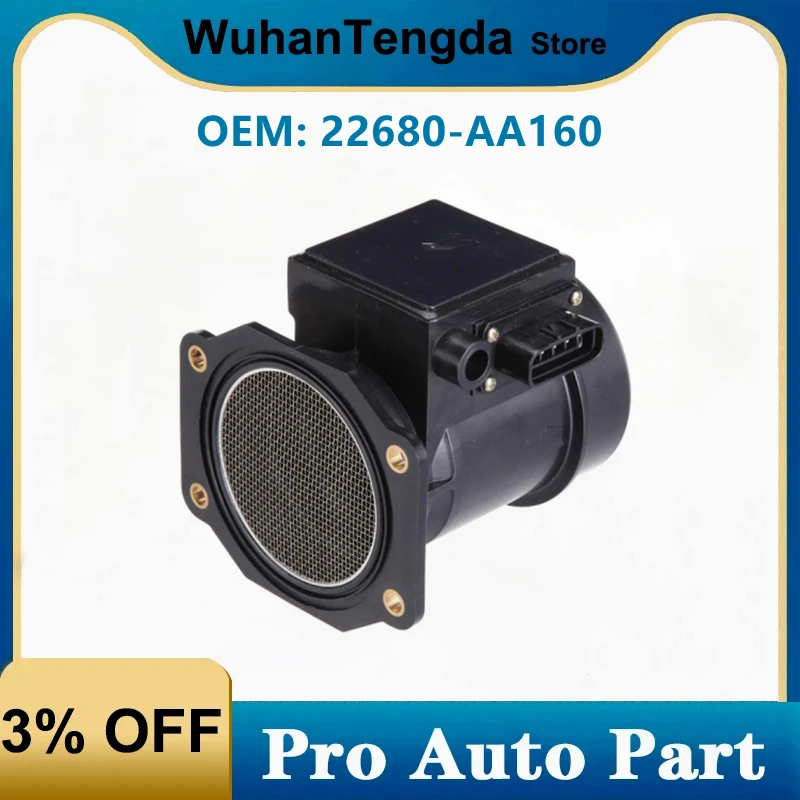 22680-AA160 Air Mass Sensor Flow For Subaru Impreza Legacy 22680AA160 MAF Sensor
22680-AA160 Air Mass Sensor Flow For Subaru Impreza Legacy 22680AA160 MAF Sensor