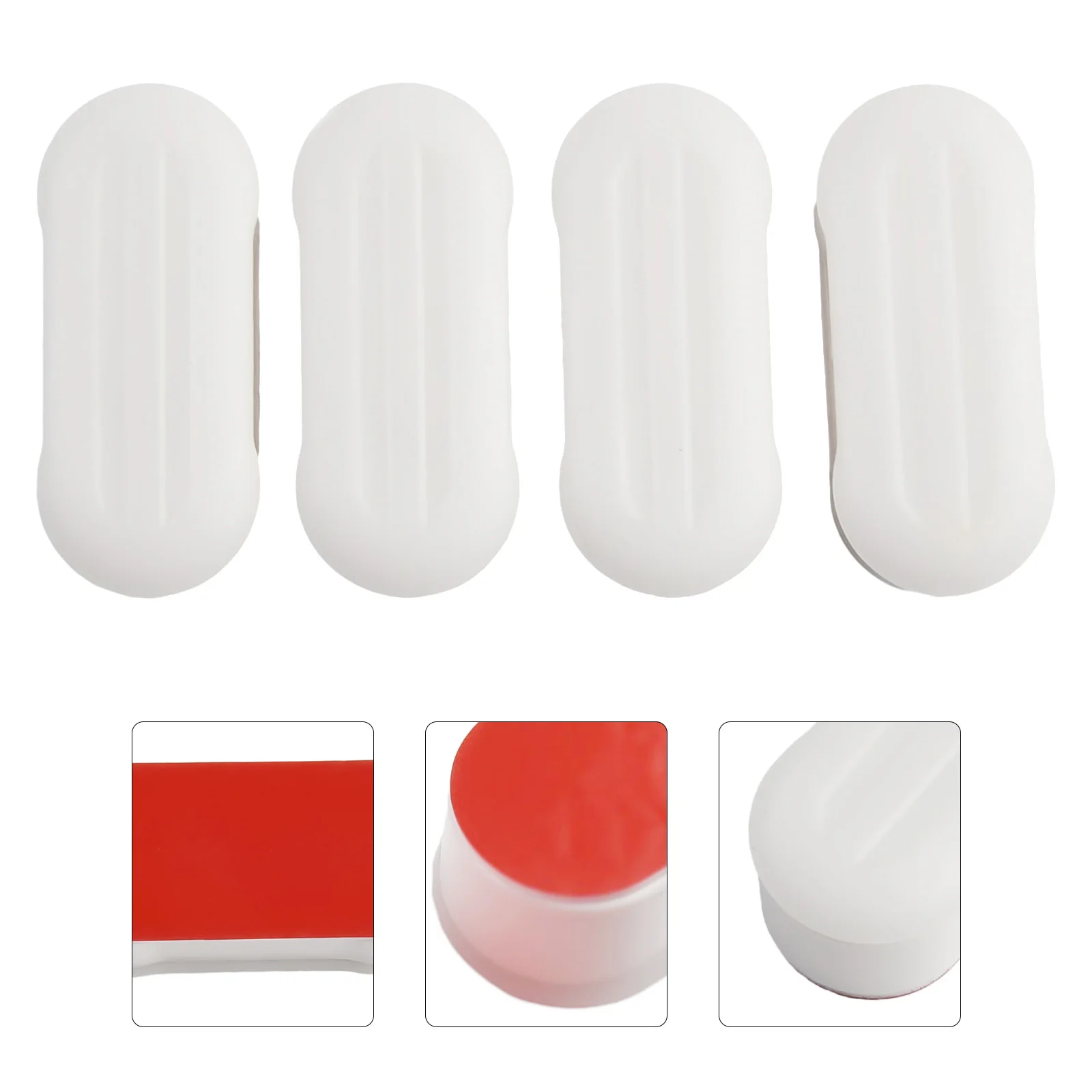 4pcs Toilet Seat Bumpers Bathroom Hardware Buffer Replacement Bumpers Strong Adhesive Toilet Seats Replacement Parts Protective
4pcs Toilet Seat Bumpers Bathroom Hardware Buffer Replacement Bumpers Strong Adhesive Toilet Seats Replacement Parts Protective