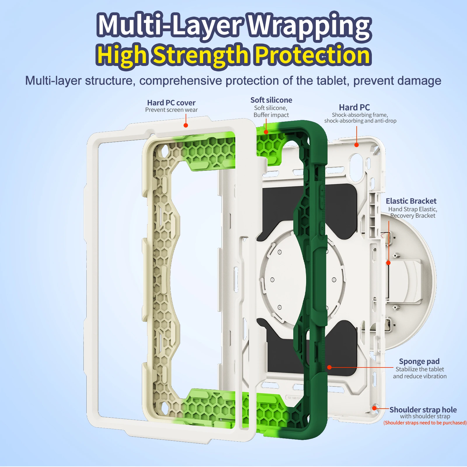 Built-in Kickstand Armor Case For Samsung Galaxy Tab S11 2025 11.0 inch SM-X730 SM-T736B 360 Rotating Cover With Hand & Pen Slot
Built-in Kickstand Armor Case For Samsung Galaxy Tab S11 2025 11.0 inch SM-X730 SM-T736B 360 Rotating Cover With Hand & Pen Slot