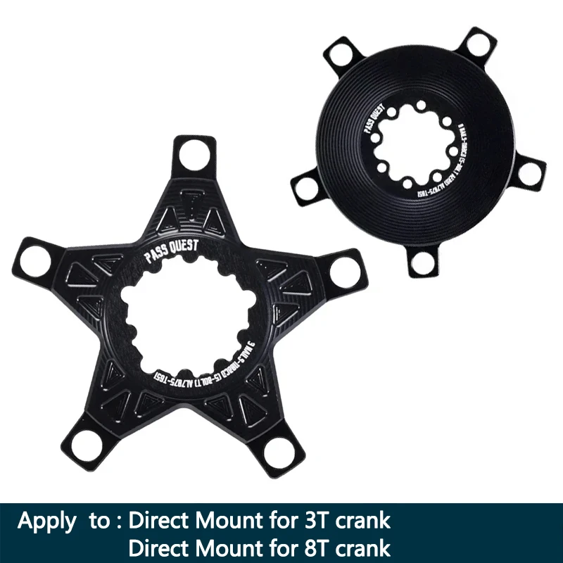 Электроустройство PASS QUEST с дисковым когтем, четыре когтя/пять когтей для звездочки 110BCD 3 и 8 гвоздей, комплект кривошипа с прямым креплением, детали для велосипеда 
Электроустройство PASS QUEST с дисковым когтем, четыре когтя/пять когтей для звездочки 110BCD 3 и 8 гвоздей, комплект кривошипа с прямым креплением, детали для велосипеда