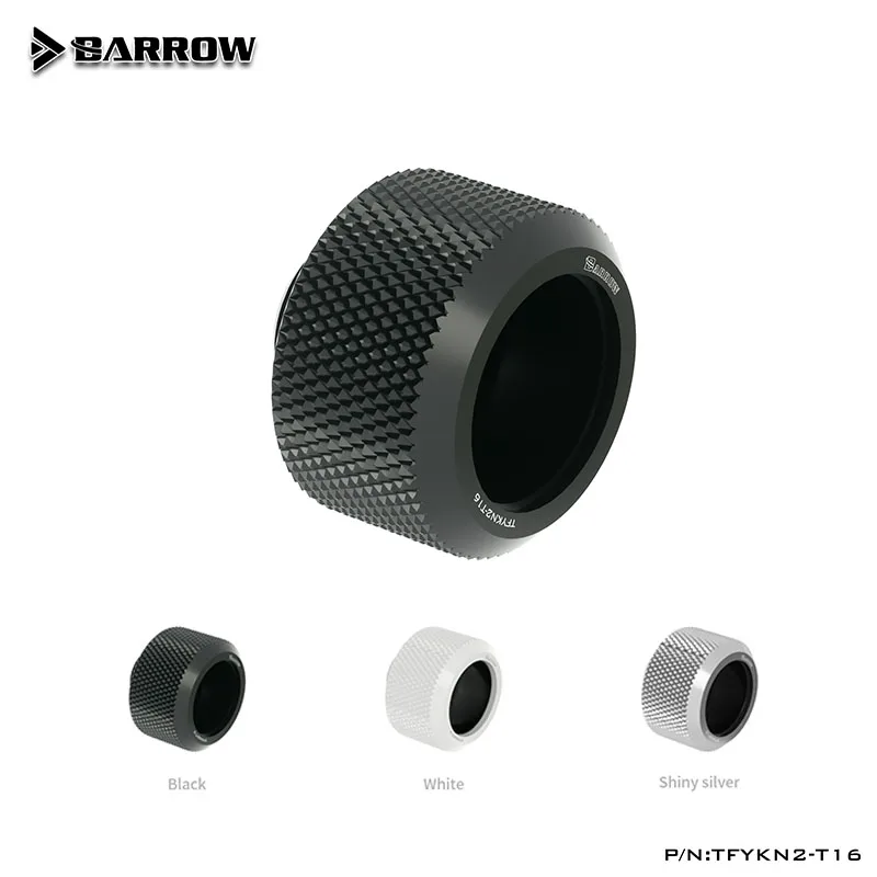 Barrow OD16mm Hard Tube Fitting Enhanced Anti-Off Rubber Sealing Ring Water Cooling Compression Components Rigid AcrylicTube
Barrow OD16mm Hard Tube Fitting Enhanced Anti-Off Rubber Sealing Ring Water Cooling Compression Components Rigid AcrylicTube