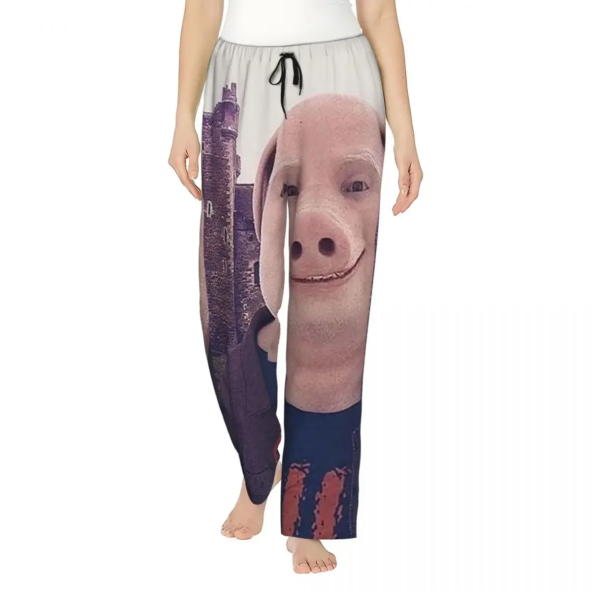 Custom John Pork Women Pajama Pants Lounge Sleep Sleepwear Bottoms with Pockets
Custom John Pork Women Pajama Pants Lounge Sleep Sleepwear Bottoms with Pockets
