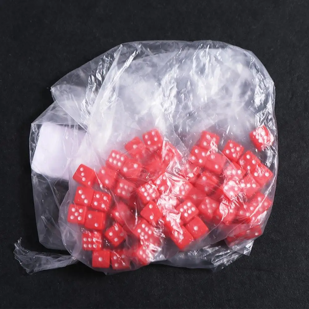 Standard Six Sided 5mm Mini Dice Acrylic 6 Sided Party Dice Cubes Plastic 5mm Dice Table Games
Standard Six Sided 5mm Mini Dice Acrylic 6 Sided Party Dice Cubes Plastic 5mm Dice Table Games