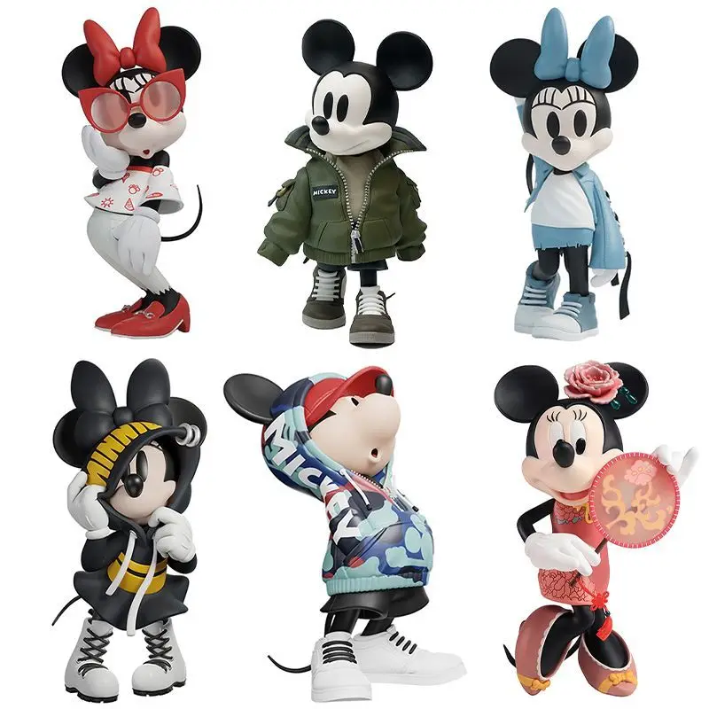 MORSTORM Licensed Disney Mickey Mouse Minnie Mouse Trendy Collectible Figure Fashion Style Desktop Ornament Gift
MORSTORM Licensed Disney Mickey Mouse Minnie Mouse Trendy Collectible Figure Fashion Style Desktop Ornament Gift