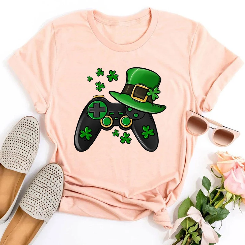 St. Patrick's Day Shirt Game Kawaii Clothes Irish Tee Shamrock St. Patrick's Day Women Clothes Irish Women Clothing Shamrock M
St. Patrick's Day Shirt Game Kawaii Clothes Irish Tee Shamrock St. Patrick's Day Women Clothes Irish Women Clothing Shamrock M