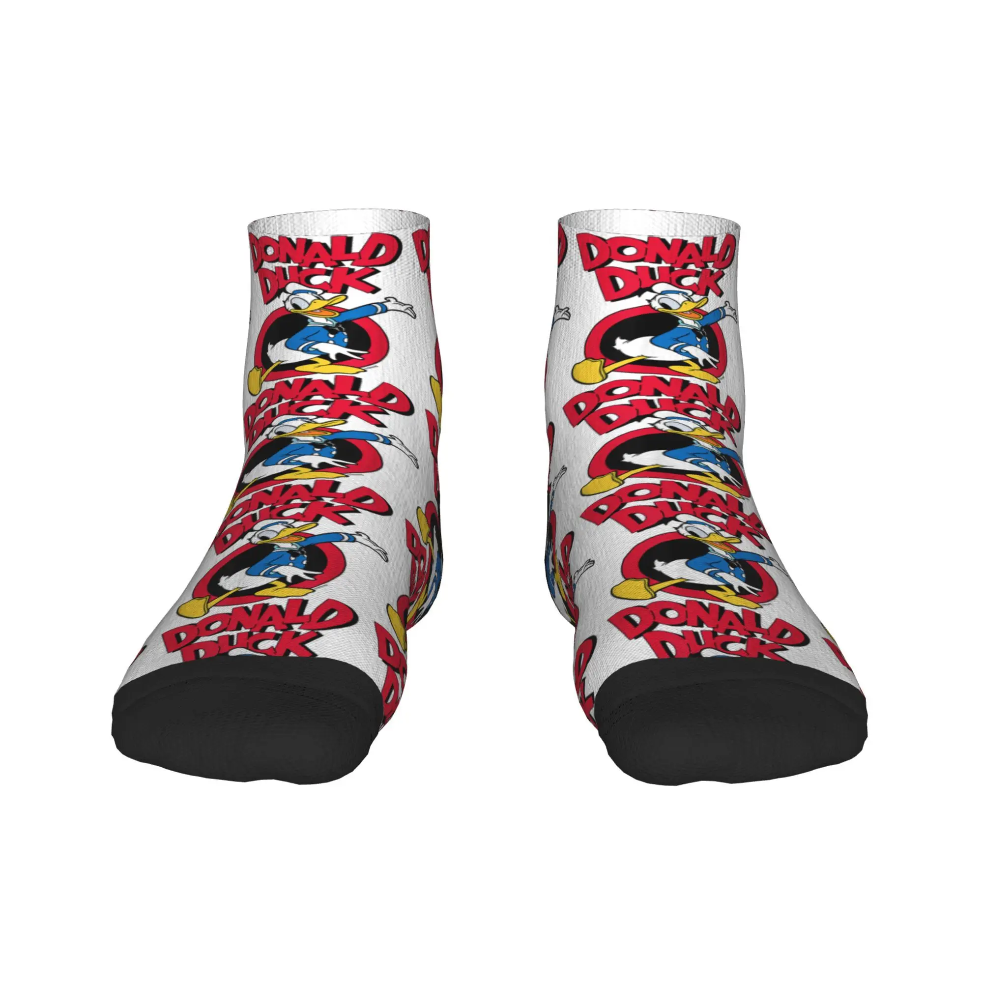 Donald Duck Character Pose Ankle Socks Printed Retro Casual Socks Summer Non Slip Cycling Soft Sock For Couple
Donald Duck Character Pose Ankle Socks Printed Retro Casual Socks Summer Non Slip Cycling Soft Sock For Couple