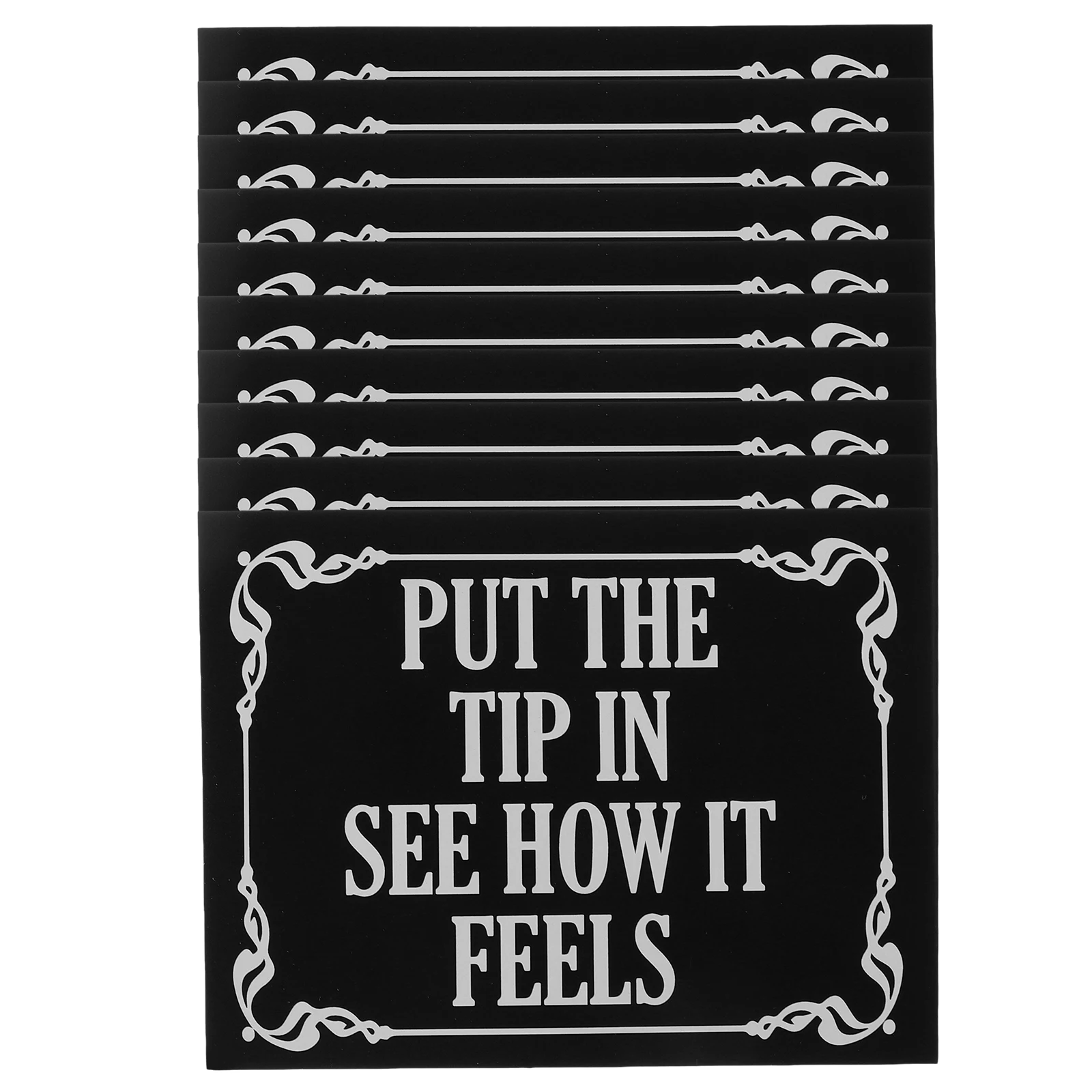 10pcs Tip Stickers Waterproof Black White Coffee Shop Restaurant Bar Jars Labels Food Containers Bumper Decals 
10pcs Tip Stickers Waterproof Black White Coffee Shop Restaurant Bar Jars Labels Food Containers Bumper Decals