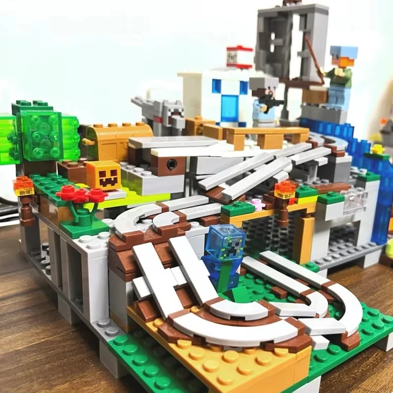 Children's gifts, building blocks, jigsaw puzzles, toys, villages, flying dragons, minecars, skeletons, trees, waterfalls
Children's gifts, building blocks, jigsaw puzzles, toys, villages, flying dragons, minecars, skeletons, trees, waterfalls