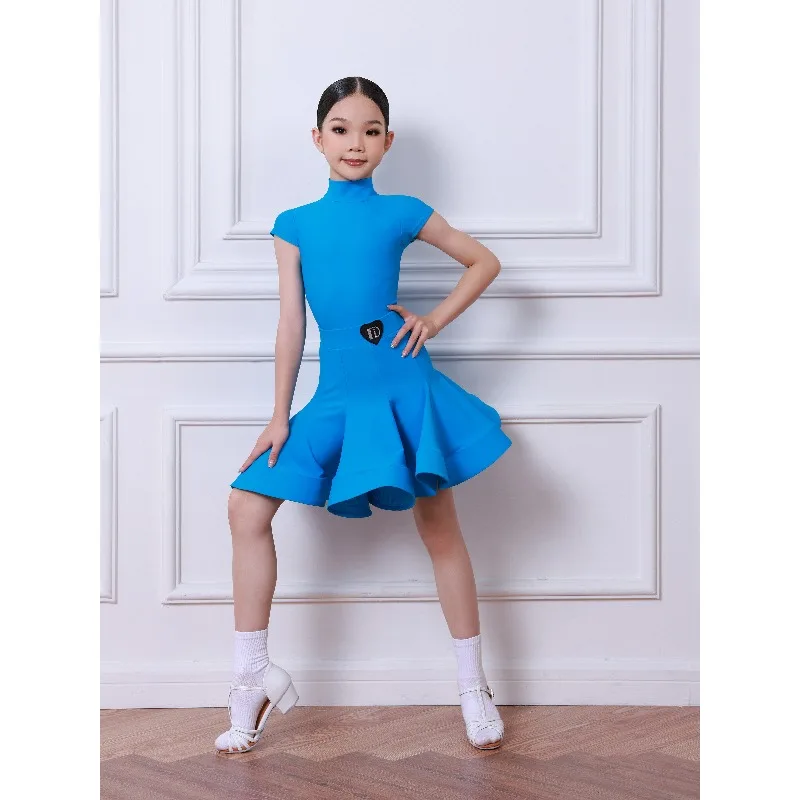 Customized TID Latin Dance Suit Competition Dress Code for Girls' Professional Standard Dance Grading Performance Regulations
Customized TID Latin Dance Suit Competition Dress Code for Girls' Professional Standard Dance Grading Performance Regulations