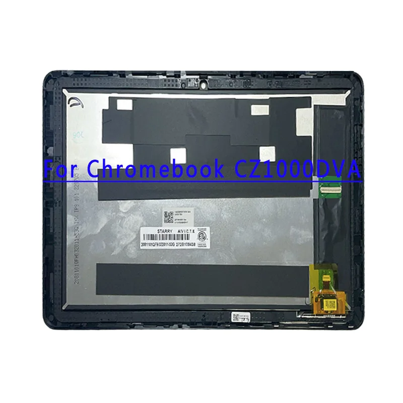 Для ASUS Chromebook CZ1 CZ1000 CZ1000D CZ1000DVA 90NX03U0-R20010 ST101SN048AKF ЖК-экран ноутбука в сборе с сенсорным экраном
Для ASUS Chromebook CZ1 CZ1000 CZ1000D CZ1000DVA 90NX03U0-R20010 ST101SN048AKF ЖК-экран ноутбука в сборе с сенсорным экраном