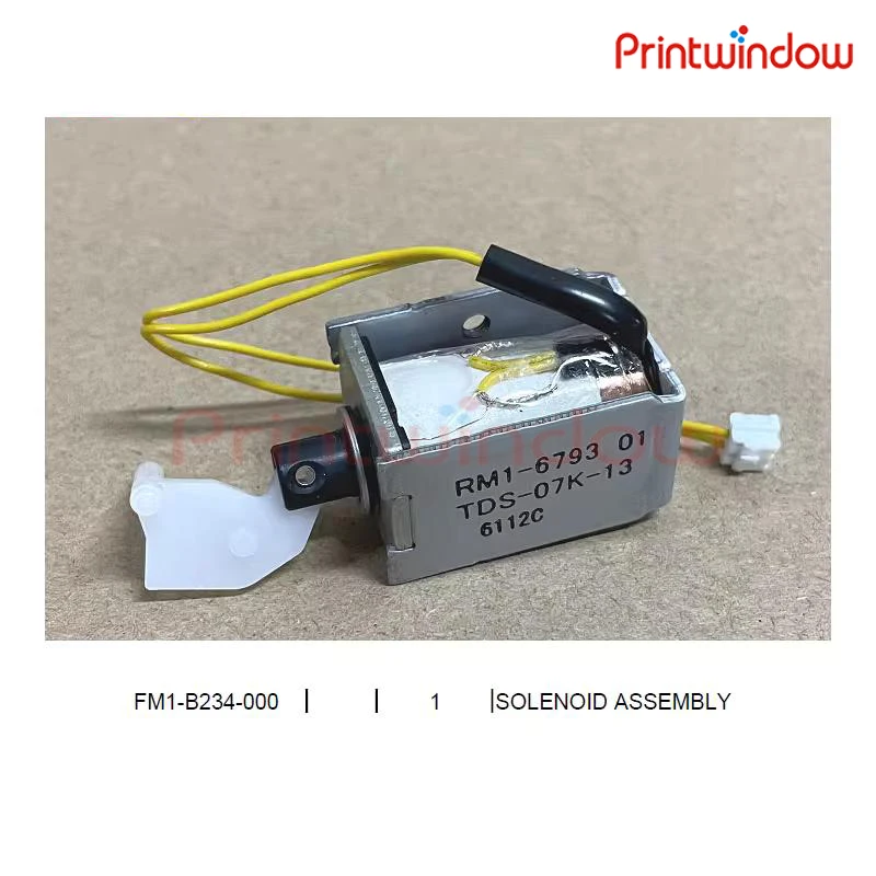 FM1-B234-000 Solenoid Assembly for Canon iR C3320 3325 3330 3520 3525 3530 Electromagnetic Clutch
FM1-B234-000 Solenoid Assembly for Canon iR C3320 3325 3330 3520 3525 3530 Electromagnetic Clutch